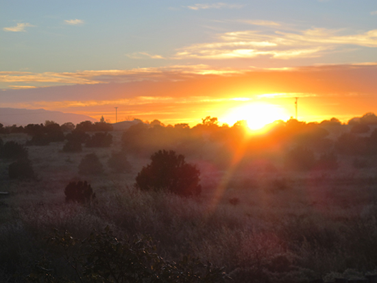 Santa Fe Sunset